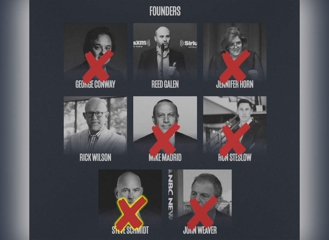 Circling The Drain: Lincoln Project Founder Steve Schmidt Resigns on Lincoln’s Birthday 1