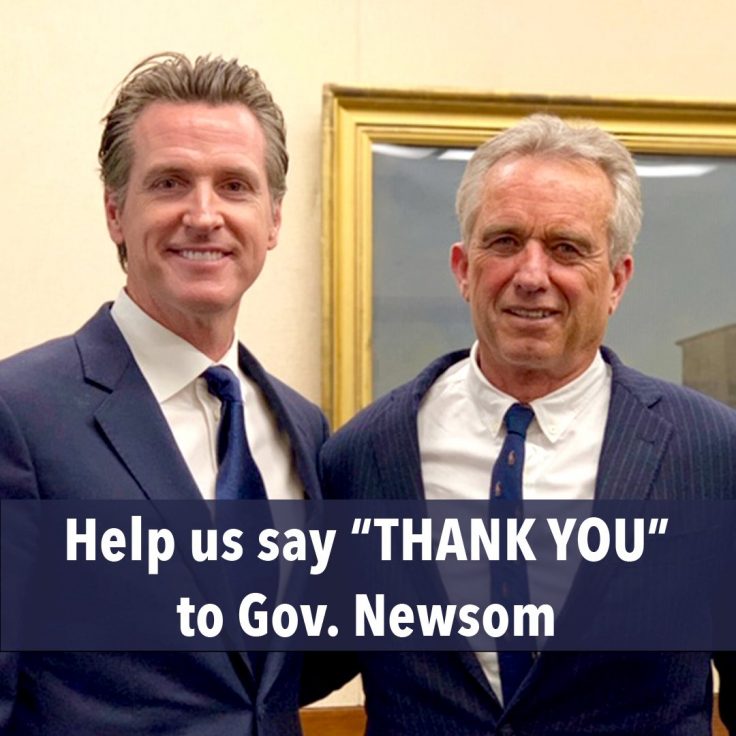 Newsom Earned Praise from Anti-Vaccine Extremists 1 Newsom Earned Praise from Anti-Vaccine Extremists