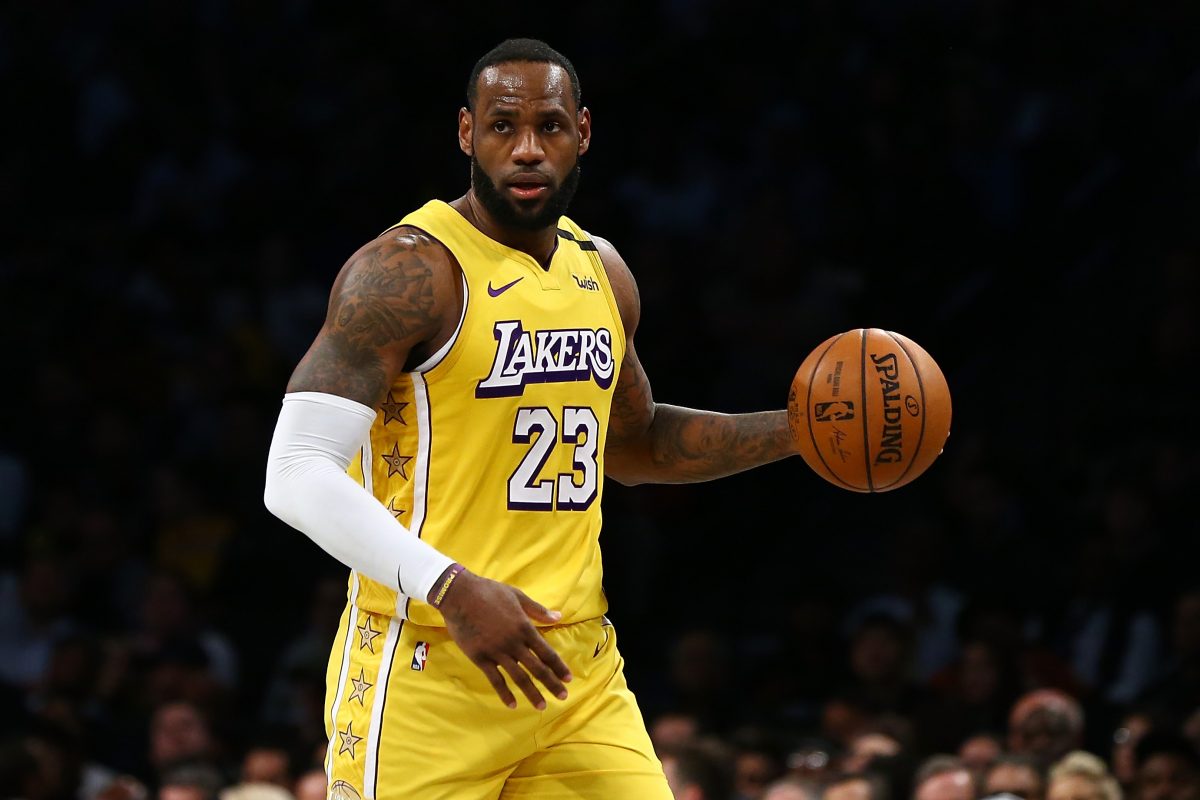 LeBron James Proves It Was Never About ‘Bad Cops.’ It’s About Hating All Cops 1