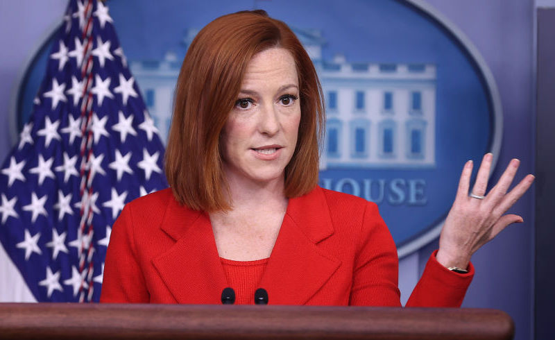 Jen Psaki Stereotypes White People Detailing Efforts To Get ‘White Conservative Communities’ Vaccinated 1