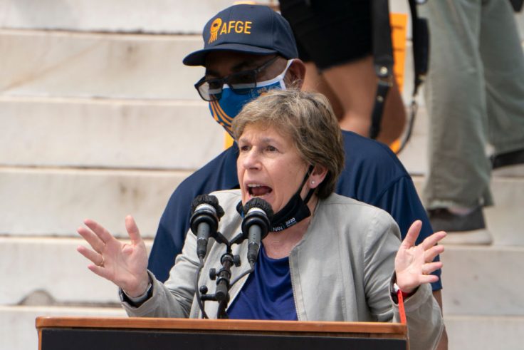 Randi Weingarten Has Denied a ‘Woke’ Infiltration of Classrooms. Now She Is Vowing To Defend the Right To Teach It. 1