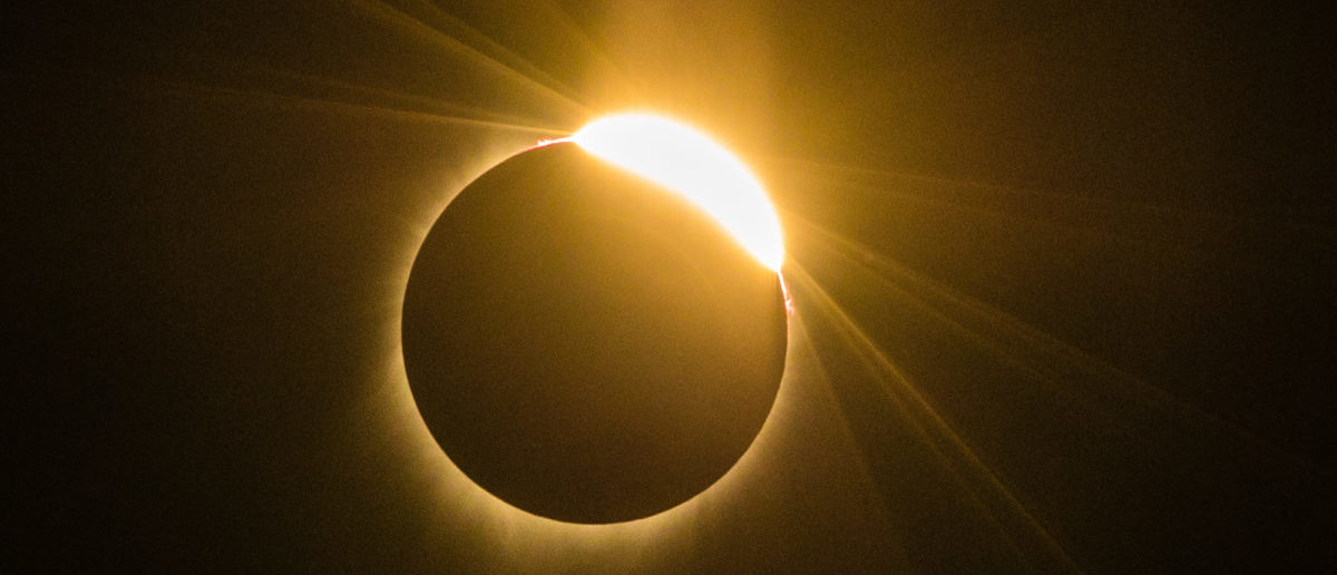 FACT CHECK: Does This Video Show A Lunar And Solar Eclipse Between Russia And Canada? 1
