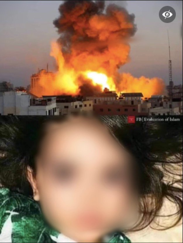 FACT CHECK: Does This Image Show A Palestinian Girl Killed During The Israel-Hamas Conflict? 1 FACT CHECK: Does This Image Show A Palestinian Girl Killed During The Israel-Hamas Conflict?