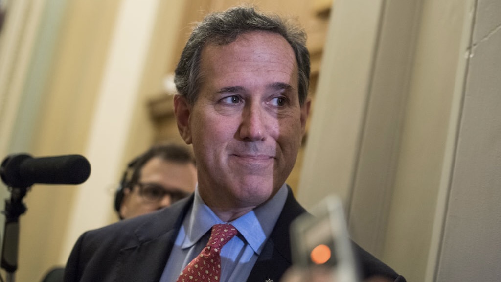 Rick Santorum Speaks Out About CNN Firing, Discusses Cancel Culture Hitting Network 1