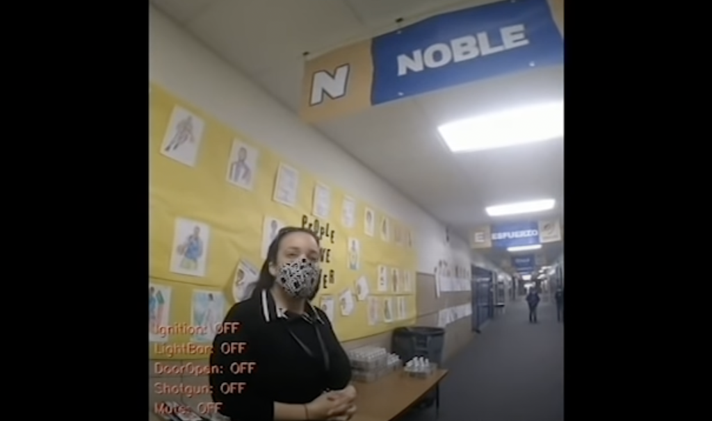 Watch: South Bend School Admin Boots Police From Elementary School 1