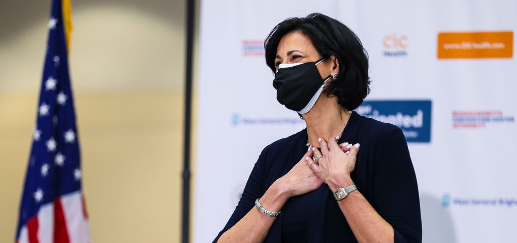 CDC Director: New Guidance On Mask Mandates Not Permission For ‘Widespread Removal’ 1 CDC Director: New Guidance On Mask Mandates Not Permission For ‘Widespread Removal’