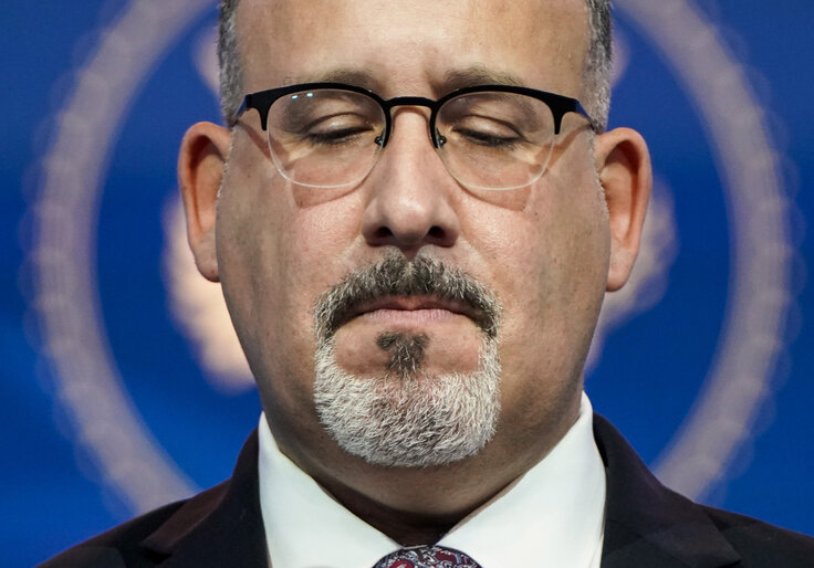 Cardona Requested School Board Letter That Called Parents ‘Domestic Terrorists’ 1