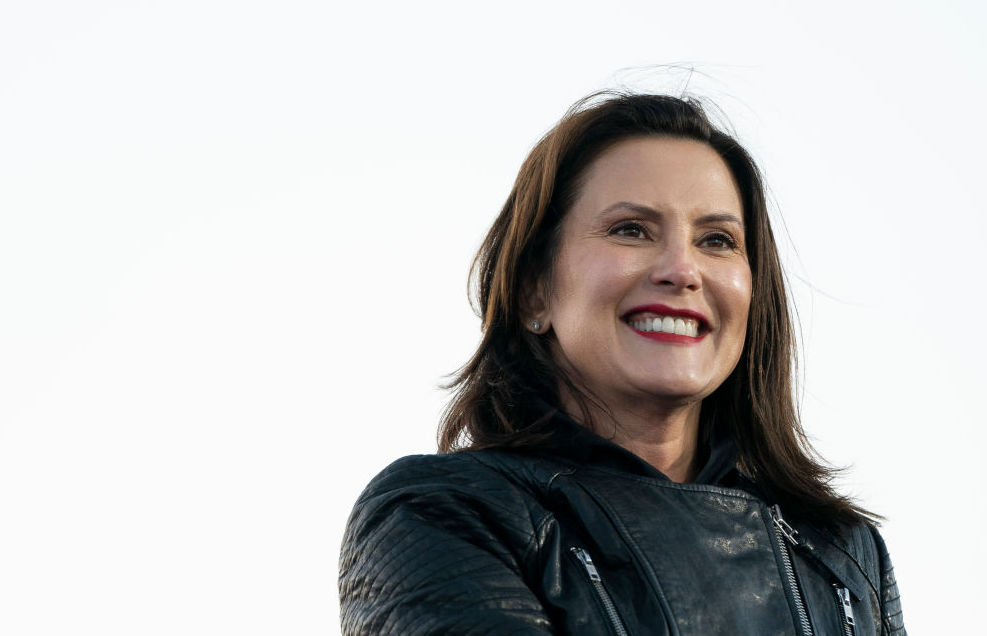 Gov. Gretchen Whitmer Honored With ‘Profile In COVID Courage’ Award From JFK Library 1