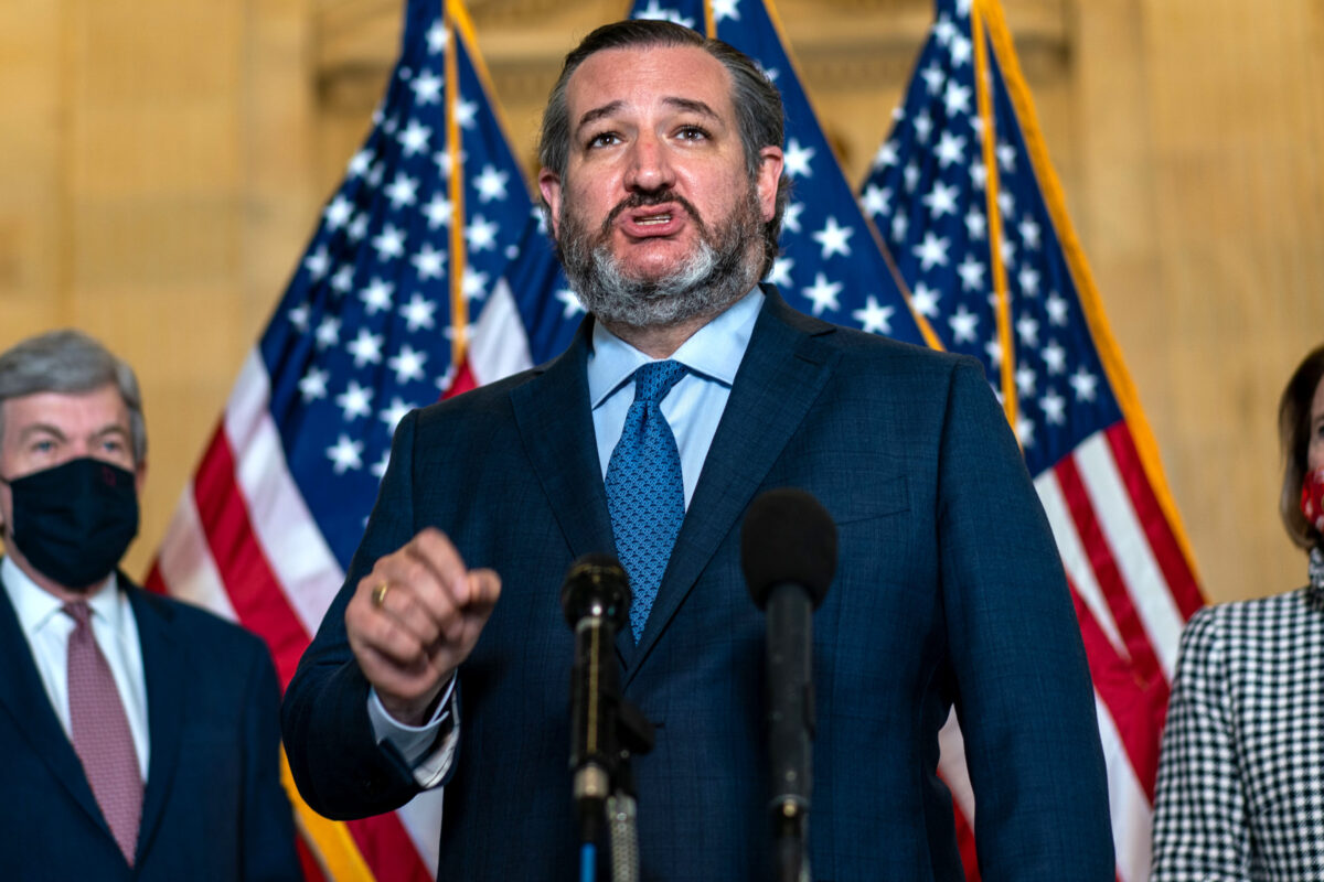 Cruz Unloads On Democrats’ Election Bill: Schumer ‘Inadvertently’ Is ‘Right,’ This Is Jim Crow 2.0 1