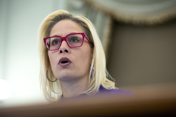 Major Kyrsten Sinema Supporter Demands She Help Kill The Filibuster 1