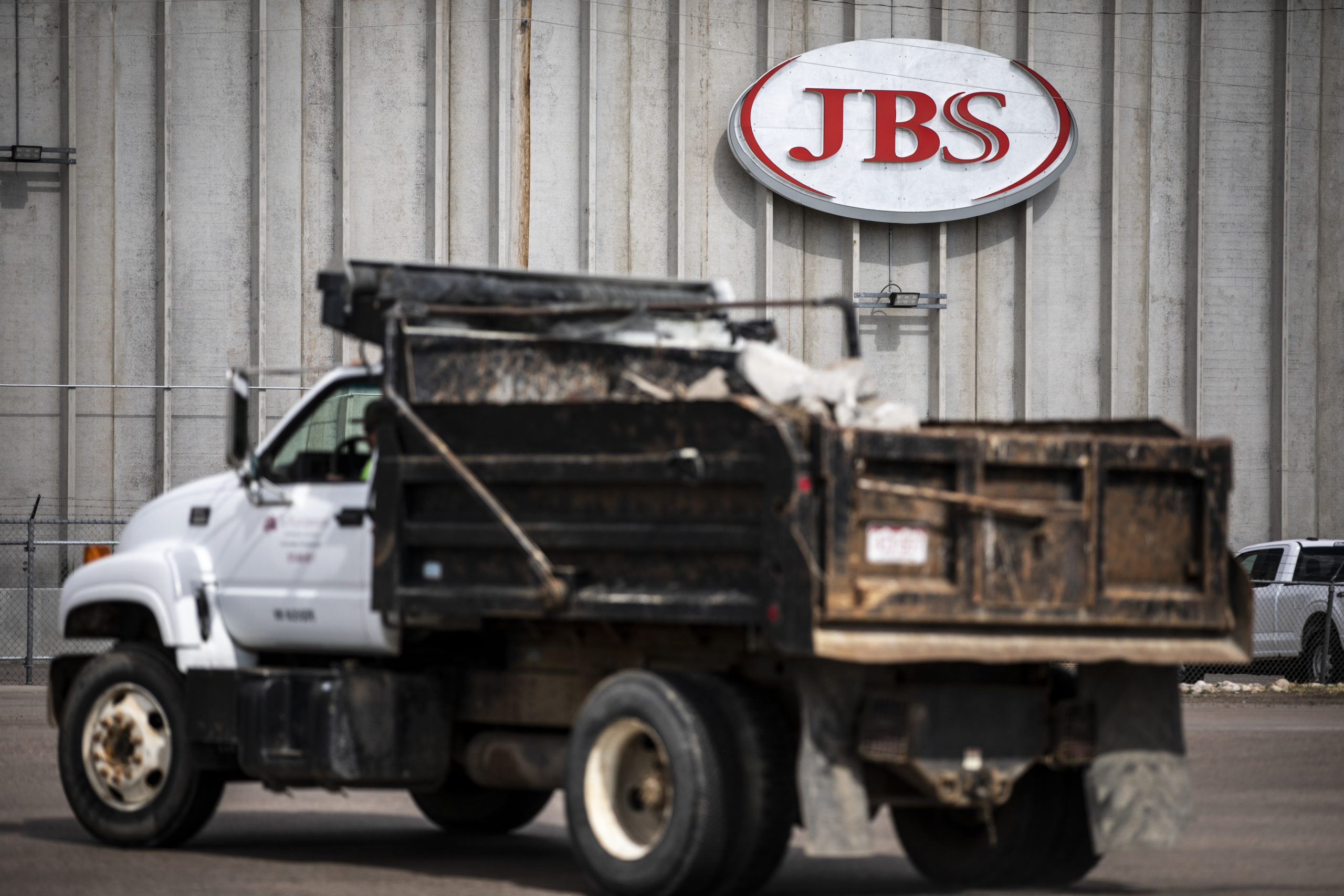 White House Urges Business Leaders To Implement Prevention Plan As Ransomware Attacks Continue 1 A JBS Processing Plant stands dormant after halting operations on June 1, 2021 in Greeley, Colorado. JBS facilities around the globe were impacted by a ransomware attack, forcing many of their facilities to shut down. (Chet Strange/Getty Images)