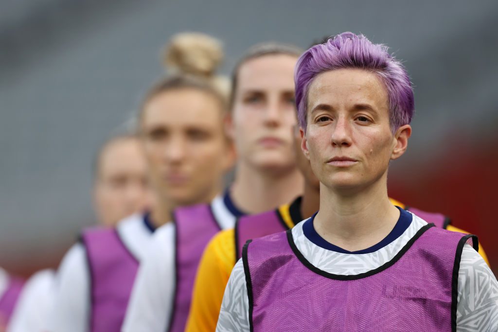 Megan Rapinoe Reacts To Backlash, Says Media Needs To ‘Get Better’ With Criticism Of Women’s Sports 1
