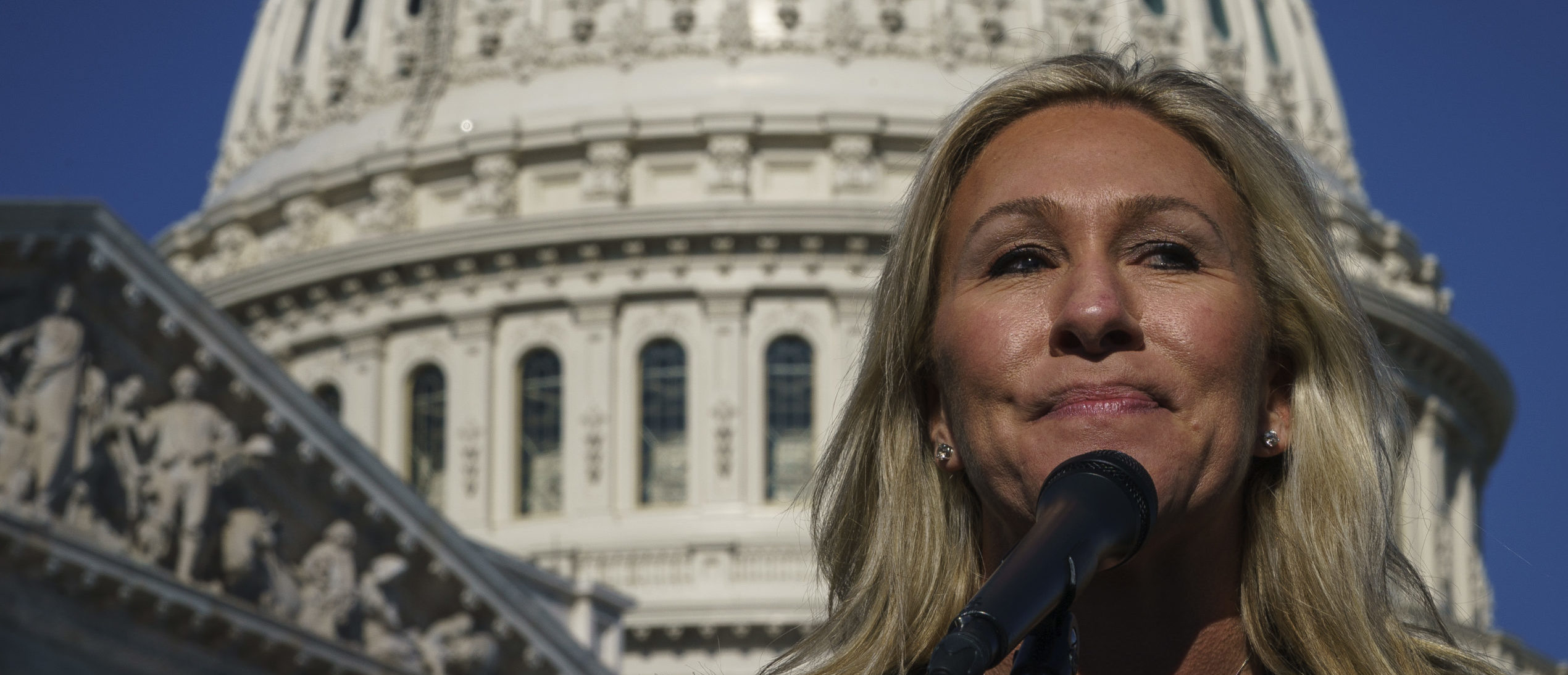 Marjorie Taylor Greene Compares Biden’s Door-To-Door Vaccine Push To Nazi Storm Troopers 1