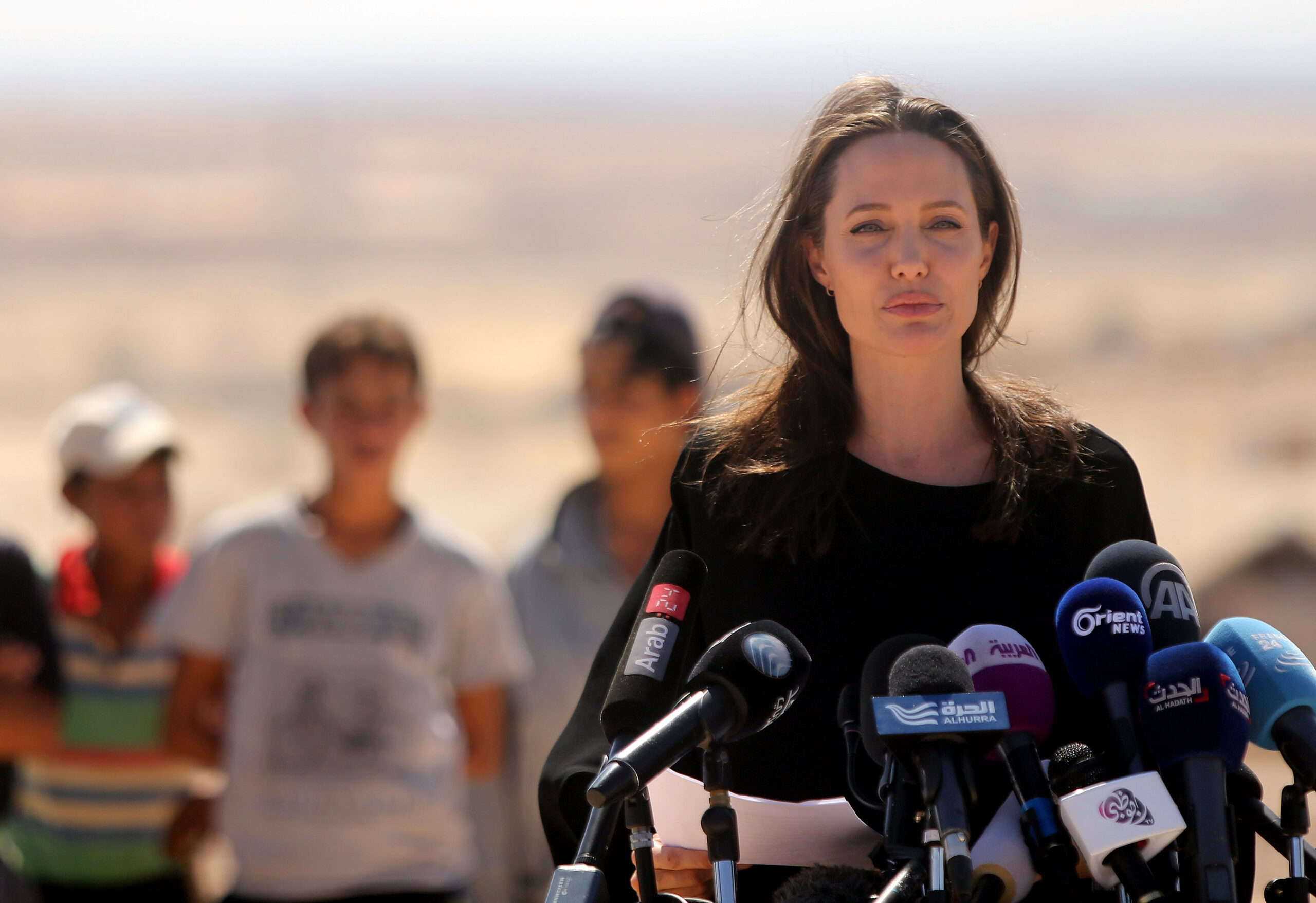 Angelina Jolie Blasts Biden On Afghanistan, Says She’s ‘Ashamed’ Of His Handling Of Withdrawal 1