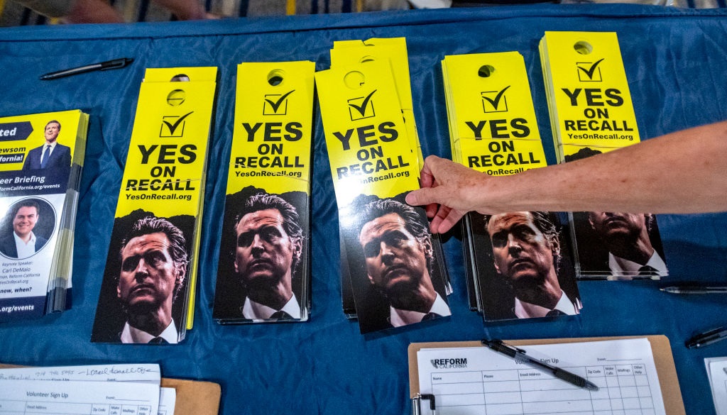 California GOP Won’t Endorse A Candidate In Special Election To Recall Democratic Gov. Newsom 1