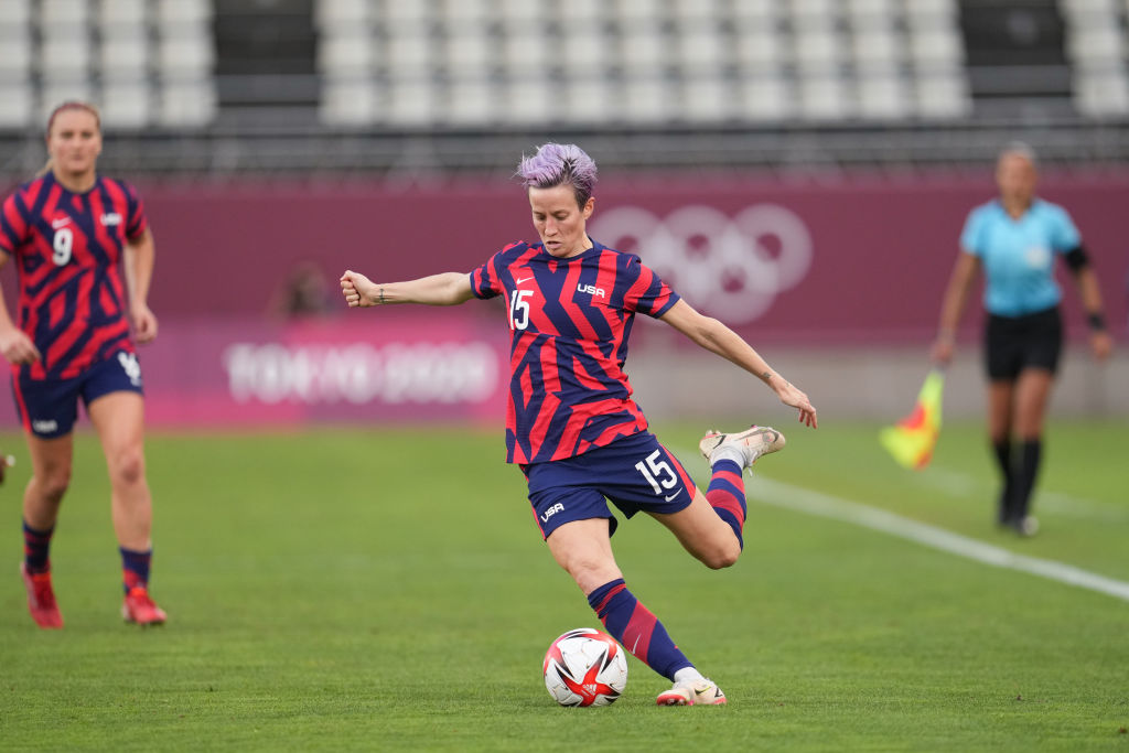 U.S. Women’s Soccer Falls Short Of Expectations, Takes Bronze Medal At Tokyo Olympics 1