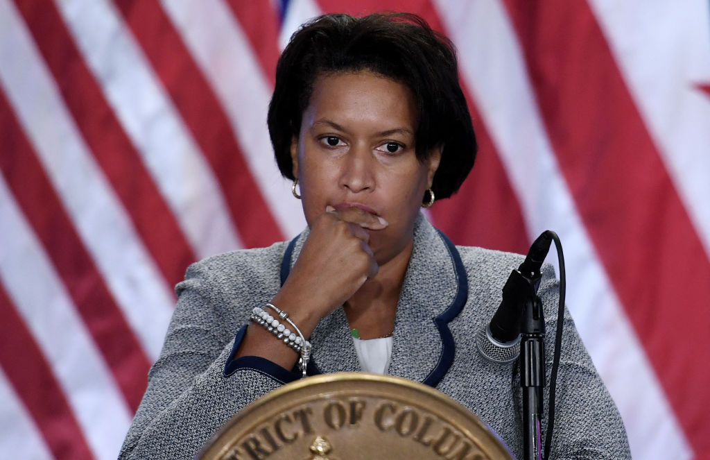 ‘Poor Spin’: WaPo Slaps D.C. Mayor Bowser With Maximum ‘4 Pinnochios’ For Defense Of Maskless Wedding 1