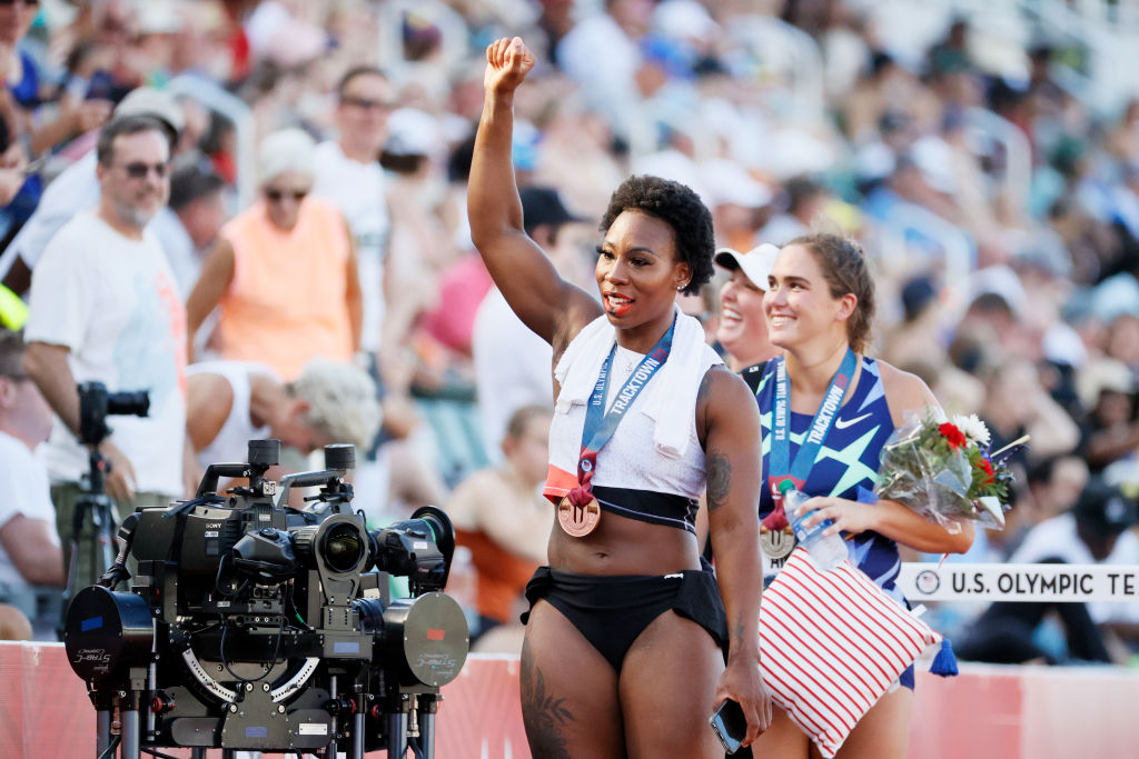 Team USA’s Gwen Berry Says She Will Stage Protest If She Medals At Olympics: ‘I’ll Represent The Oppressed People’ 1