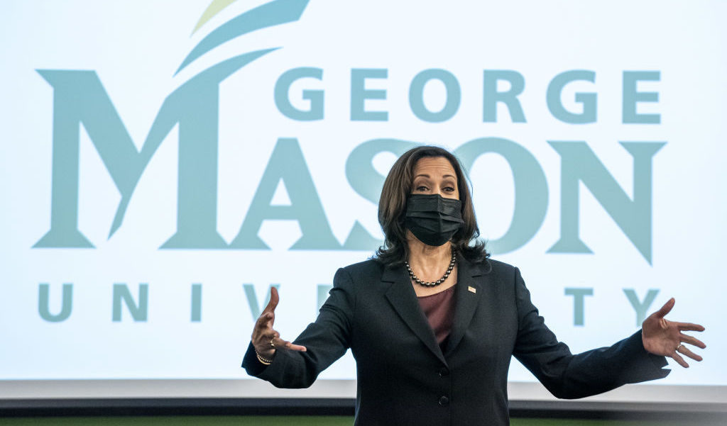 College Student Accuses Israel Of ‘Ethnic Genocide.’ Kamala Harris: ‘Your Truth Cannot Be Suppressed’ 1