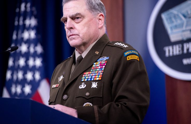 Report: Milley Promised To Warn Chinese About US Military Operations 1
