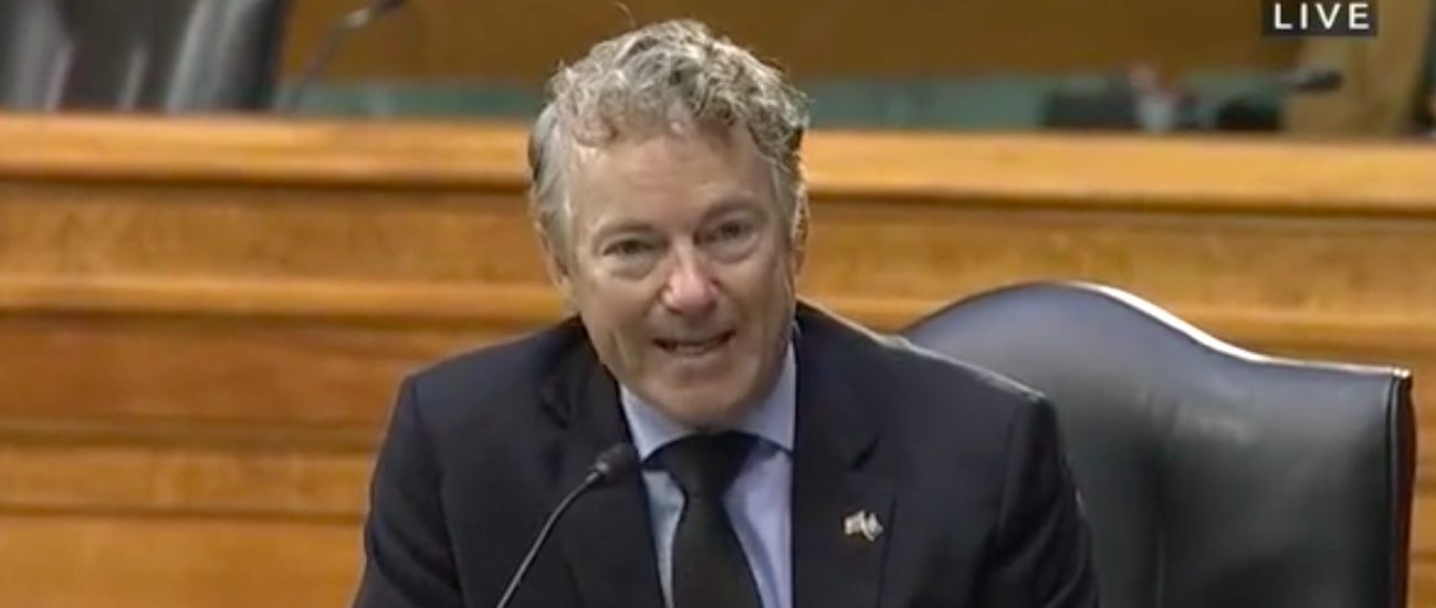 ‘You Think You’d Kind Of Know Before You Off Somebody With A Predator Drone’: Rand Paul Blasts Blinken On Drone Strike 1
