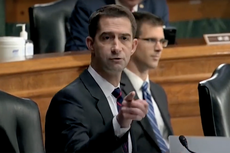 BEASTMODE: Sen. Cotton to Merrick Garland: ‘Thank God You’re Not on the Supreme Court’ 1