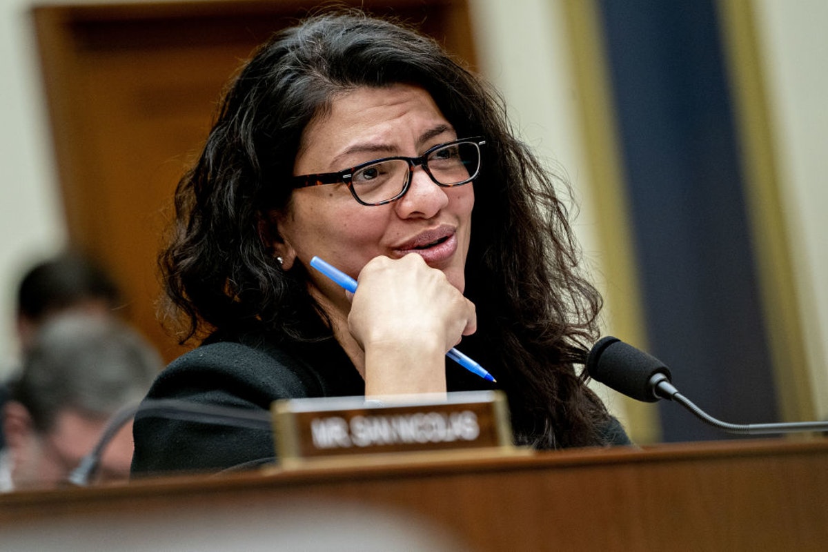 White House Throws Cold Water On Rashida Tlaib’s Bill To Abolish