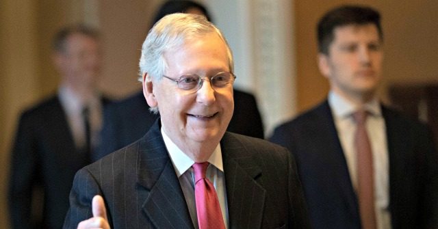 McConnell to Manchin: 'Come Across the Aisle and Join Us' -- You Would 'Be Treated with Respect' 1 image