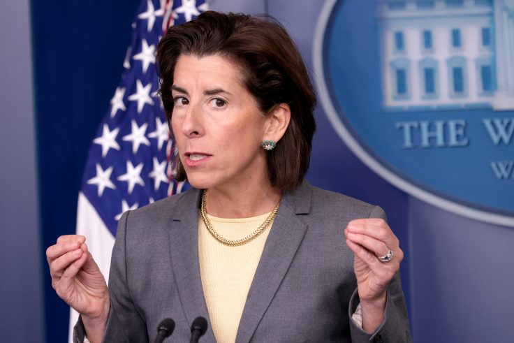 Commerce Secretary’s Husband Is Top Executive at Tech Firm Funded by Chinese Government 1