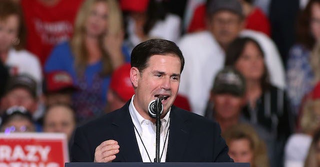 AZ Gov. Ducey: Our Congressional Delegation Shouldn't Vote for Anything 'That Doesn't Include Border Security' 1