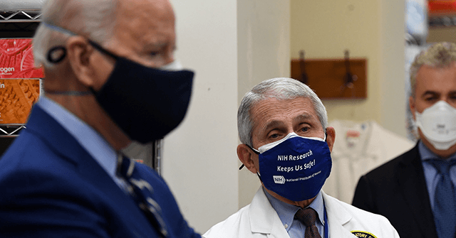 Joe Biden: 'Who's President? Fauci' 1