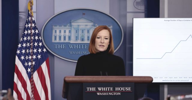 WATCH: Jen Psaki Falsely Claims Trump Told People to 'Inject Bleach' 1