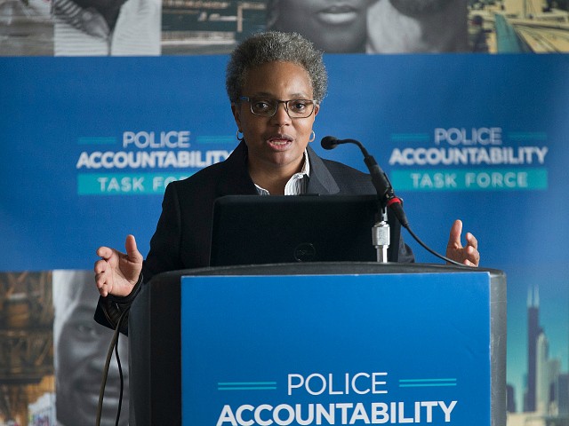 Lightfoot: We Must 'Do More to Push our Courts and our Prosecutors to Hold Dangerous Violent People Accountable' 1 image