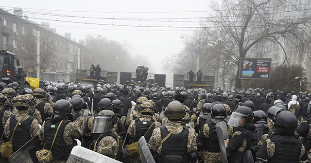 Kazakhstan Chaos: Reports of Riots, Beheadings as Russia Sends Troops 1 image