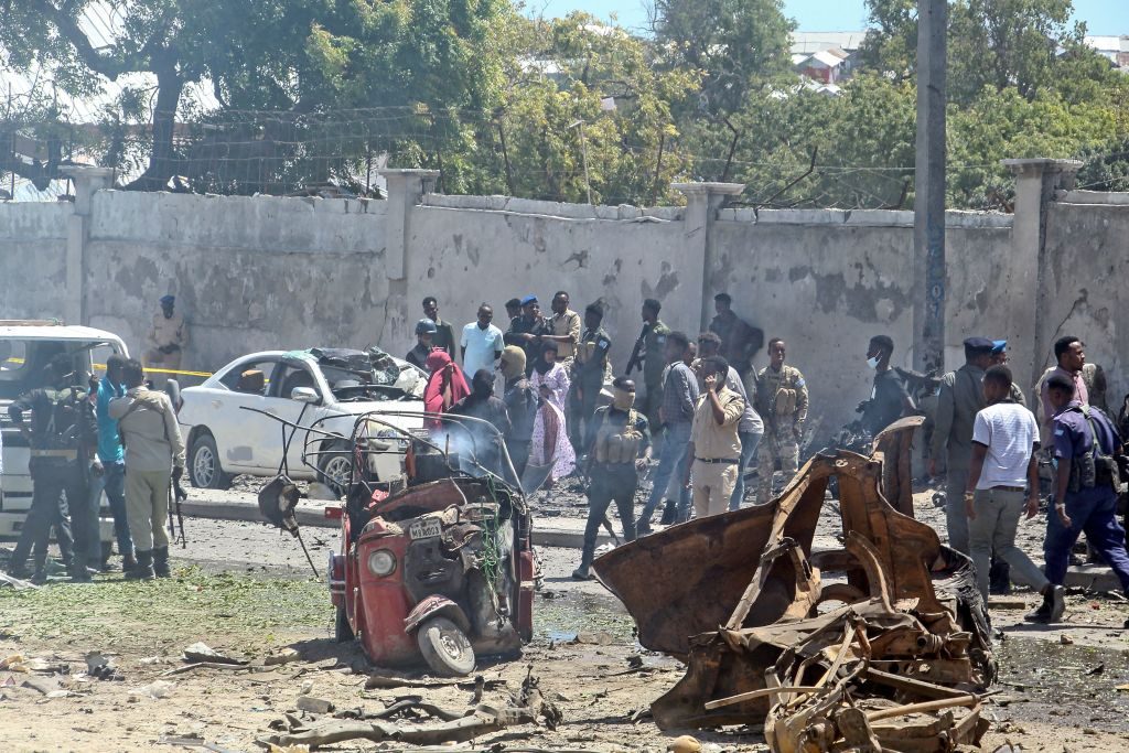 Islamist Suicide Bomber Kills Eight in Somalia Attack 1