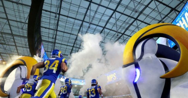 WATCH: After Watching Their Team Win, Rams Fans Beat Each Other Up 1 image