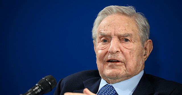 Blue State Blues: Maybe George Soros Should Destabilize China for a Change 1 image
