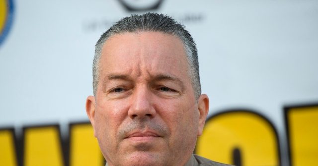 LA County Sheriff: Gascon Ignores Anyone Who Isn' t Part of Public Defender' s Office or BLM 1 image