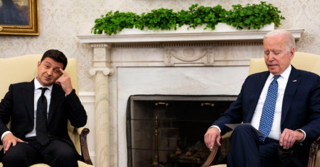Joe Biden Calls Volodymyr Zelensky After Having Made Alarming Comments About Ukraine and Russia 1 image