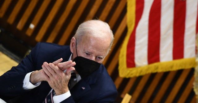 Joe Biden Blames Guns for Crime Wave in Democrat-Run Cities: 'The Answer Is Not to Defund the Police' 1 image
