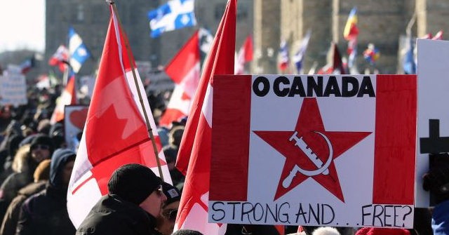 Ezra Levant Explains Canadian Media Bias Against Truckers in Epic Thread 1 image