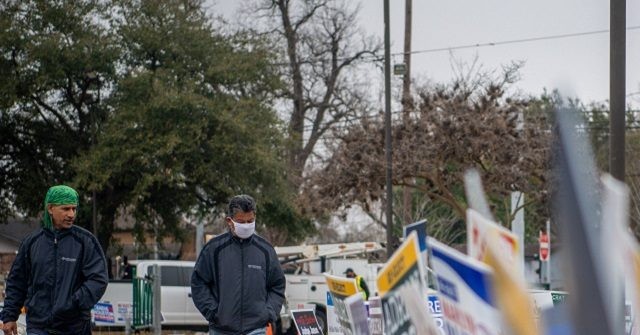 Primary Election Counting Process in Texas' Largest County a 'Disaster,' Says Lt. Governor 1 image