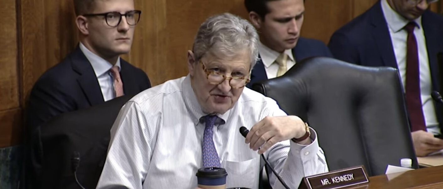 ‘Afraid To Give Me An Answer?’: John Kennedy Presses Three Biden Judicial Nominees To Answer A Single Question 1 image