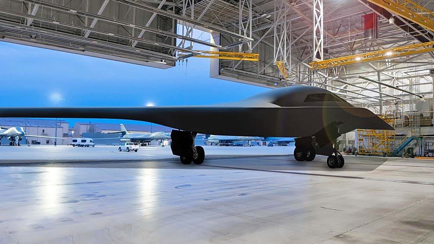 With Official Rollout Approaching, First B-21 Raider Undergoes ...