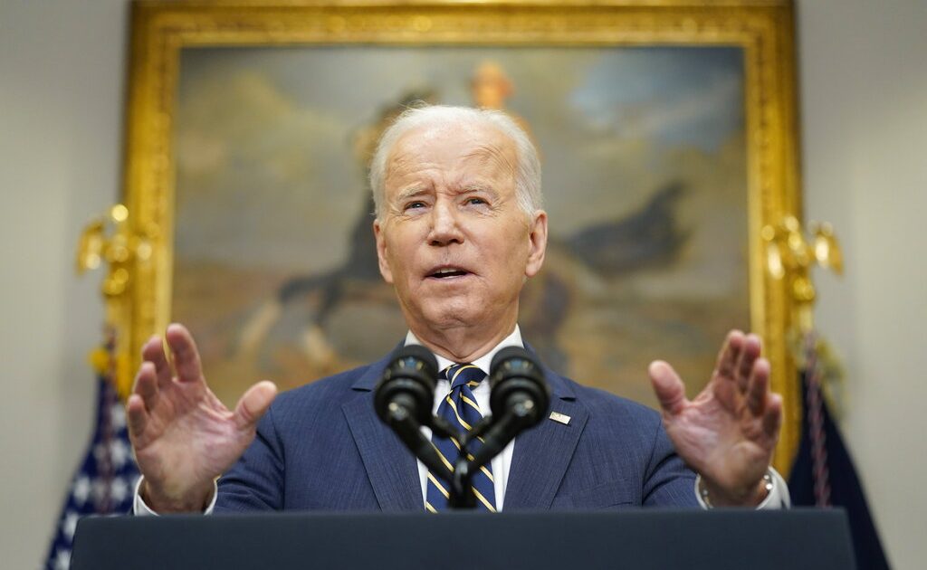 Biden calls allies to cease trade relations with Russia 1 image