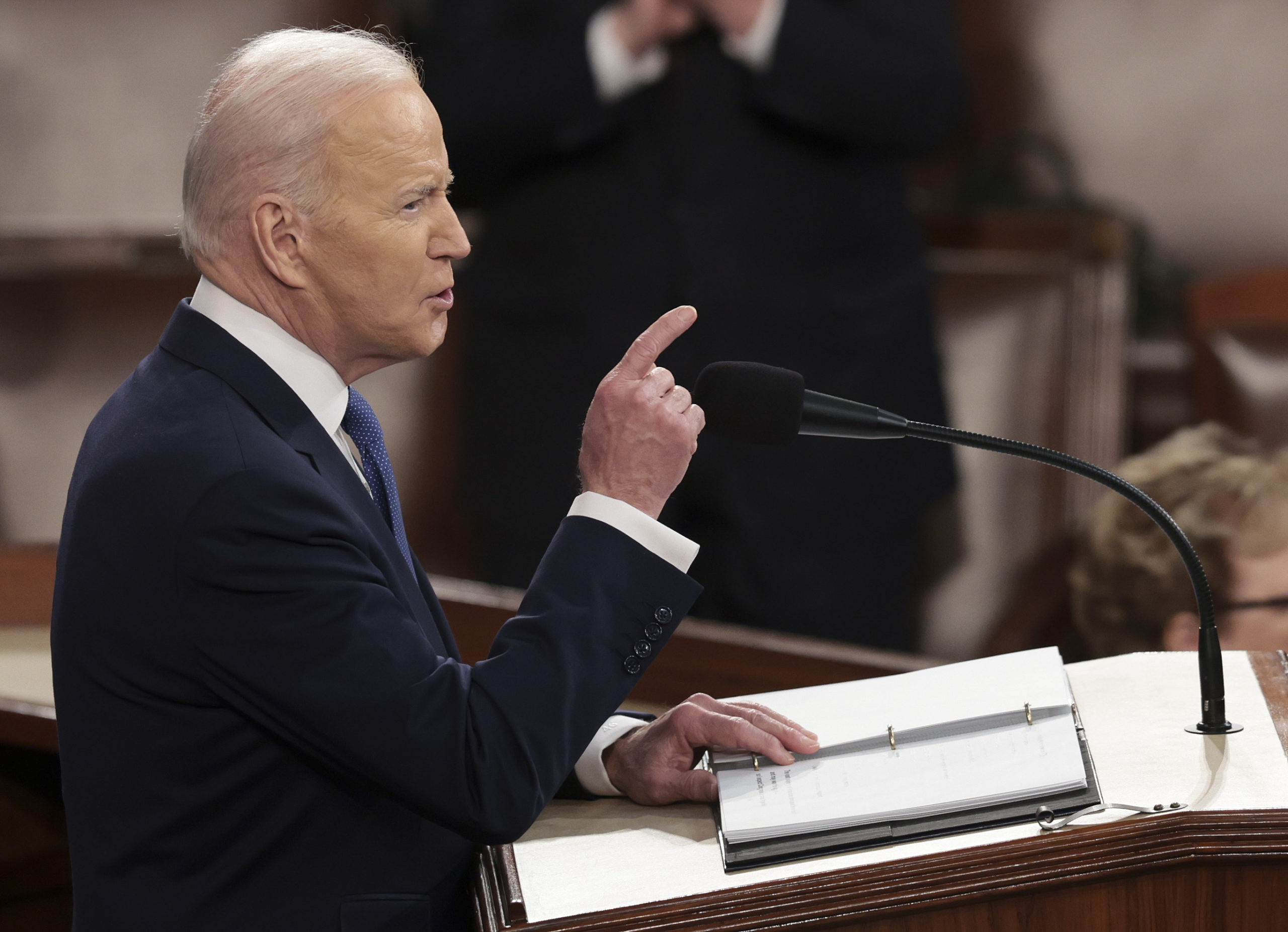Biden’s SOTU Address Was A Playbook For How Dems Plan To Take On