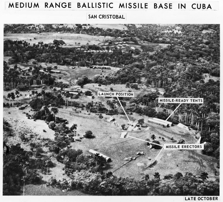 Officials Admit Biden Acting on Poor Intel on Russia-Ukraine 1 Image: 40th Anniversary Of Cuban Missile Crisis
