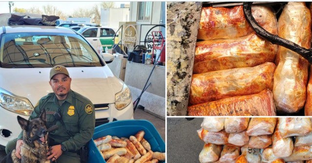 Border Agents Intercept 85 pounds of Fentanyl — Total of 4,249 Pounds in FY 2022 1 image