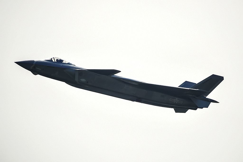China Deploys Most Powerful Fighter Jet to South China Sea 1