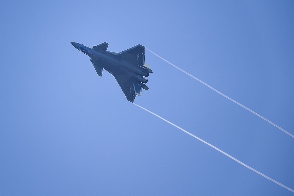 China Deploys Most Powerful Fighter Jet to South China Sea 2